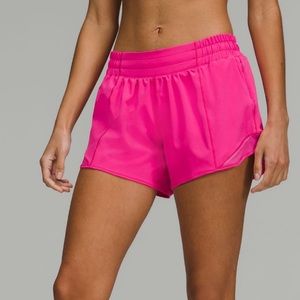 Hotty Hot High-Rise Lined Short 4"